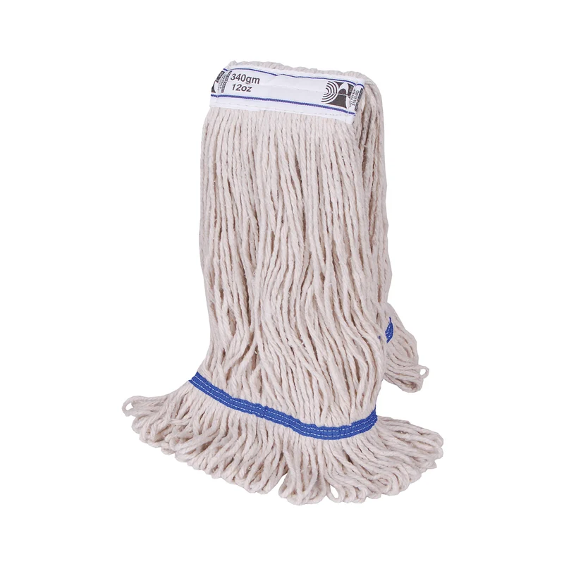 2Work PY Kentucky Mop 340g Blue (Pack of 5) 103221BL