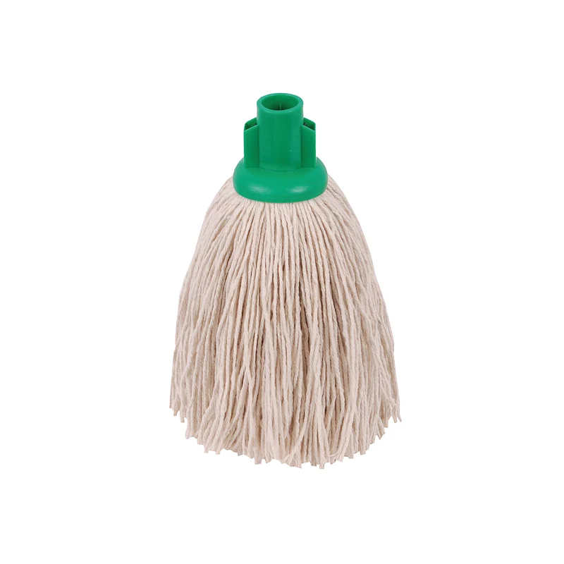 2Work Twine Rough Socket Mop 12oz Green (Pack of 10) 101851G