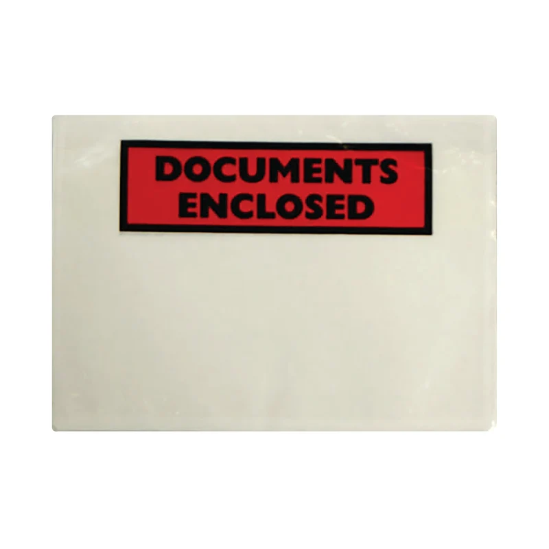 GoSecure Document Envelopes Documents Enclosed Self Adhesive A5 (Pack of 1000) 4302003