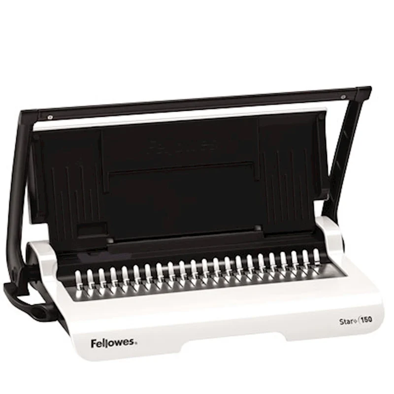 Rilegatrice Star+150 manuale a dorsi plastici – Fellowes