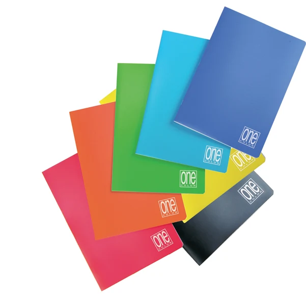 Quaderno A4 One Color Copertina PPL 300 μm 20 Fogli Carta 80 gr Conf. 10 pz - Blasetti
