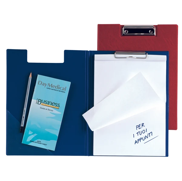 Portablocco Superblock D – 2 Pagine A4, Blu | Sei Rota