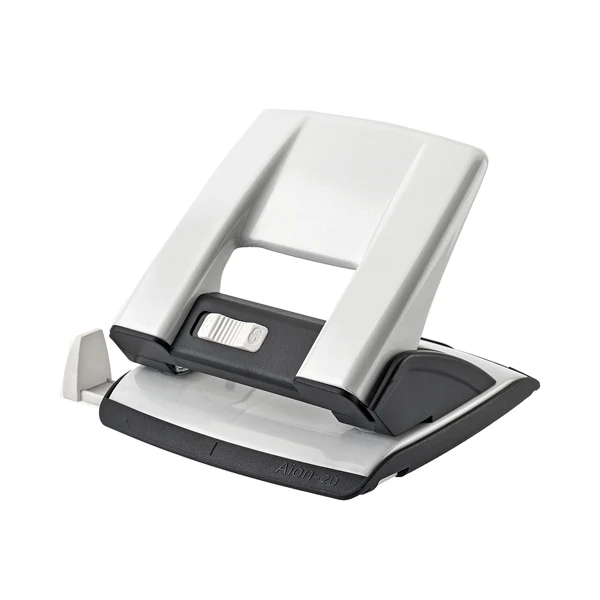 Perforatore Kartia 2 Fori Bianco Lama Metallo Capacità 20 e 30 Fogli - Iternet