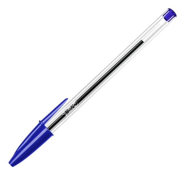 Penna a Sfera BIC Cristal 1,0 mm – Confezione 50 Pezzi - 3 Colori