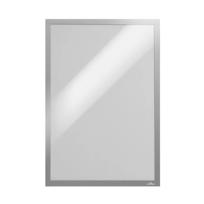 Durable Duraframe Self Adhesive A3 Silver (Pack of 2) 4873/23