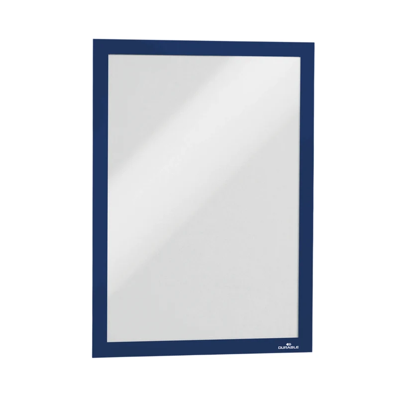 Durable Duraframe Self Adhesive A4 Dark Blue (Pack of 2) 4872/07
