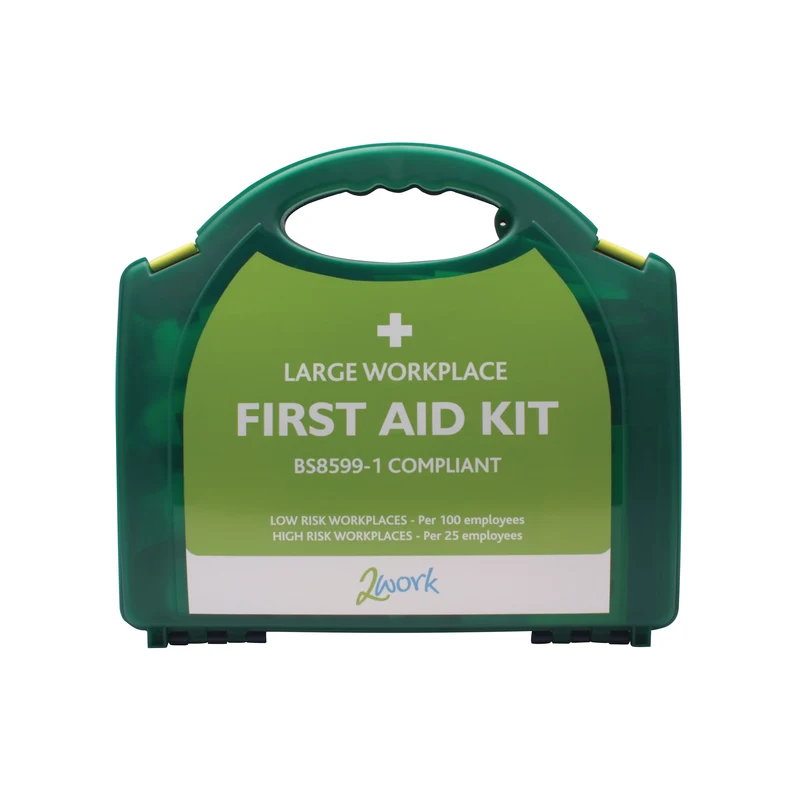 2Work BSI Compliant First Aid Kit Large 2W99439