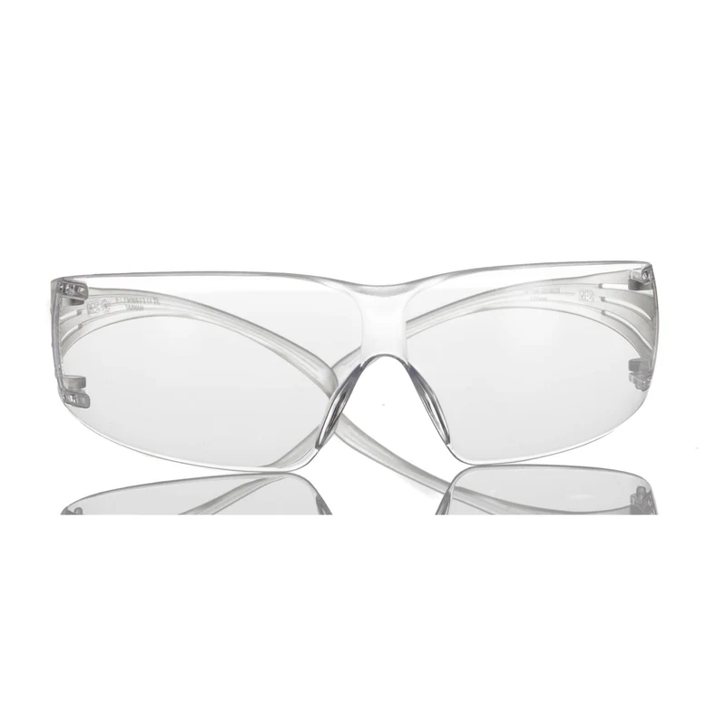 3M SecureFit UV Safety Goggles, Clear PC Lens