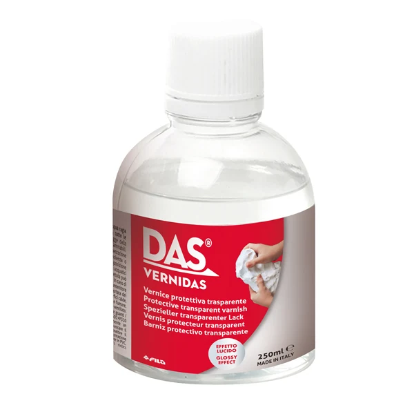 Vernidas Trasparente 250ml – Vernice Protettiva per Superfici - Fila