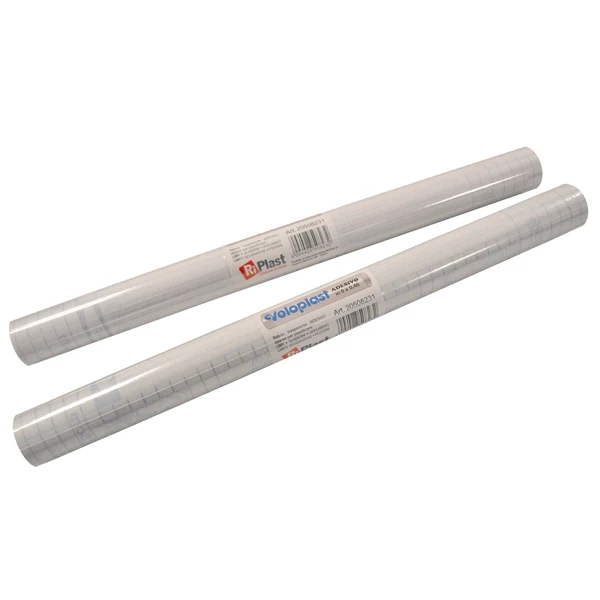 Rotolo Riplast Salvalibro PPL Liscio Adesivo Neutro – 200 x 45 cm, 60 Micron