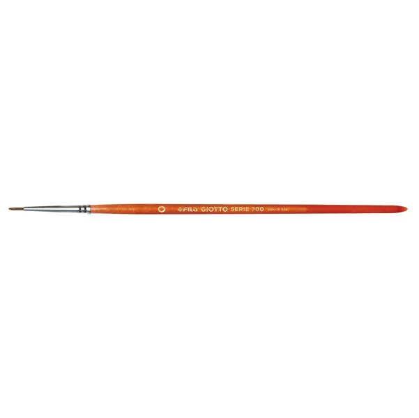 Pennelli Punta Tonda Pelo di Bue Serie 700 10 Misure dal N.0 al N.12 – Giotto
