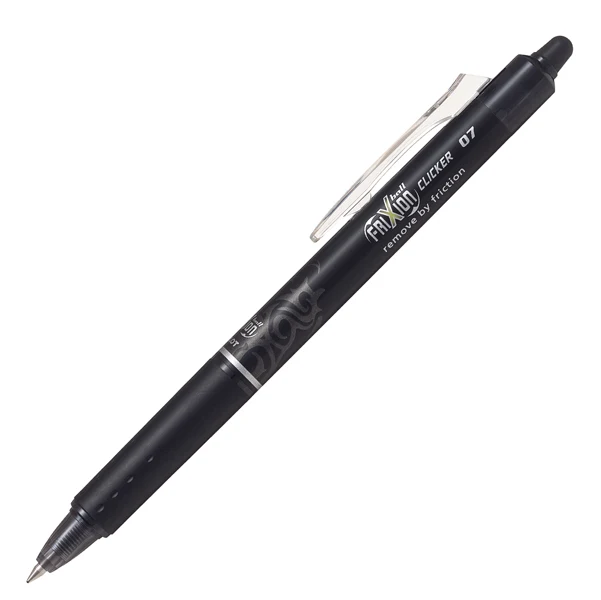 Penna FriXion Clicker 0,7 mm Cancellabile a Scatto – 7 Colori Disponibili | Pilot