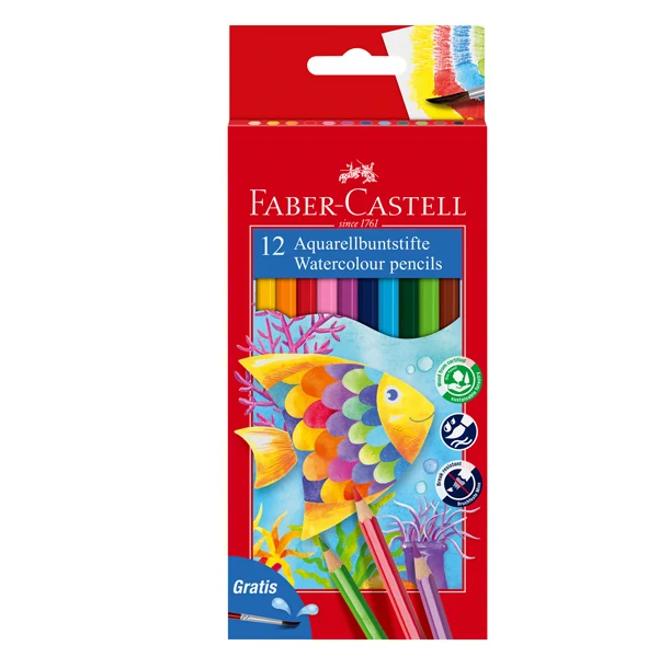 Matite Faber-Castell Acquerellabili – Astuccio Cartone