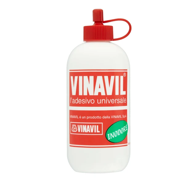 Colla Vinilica Vinavil Universale Senza Solventi 2 Formati 100 ml e 250 ml