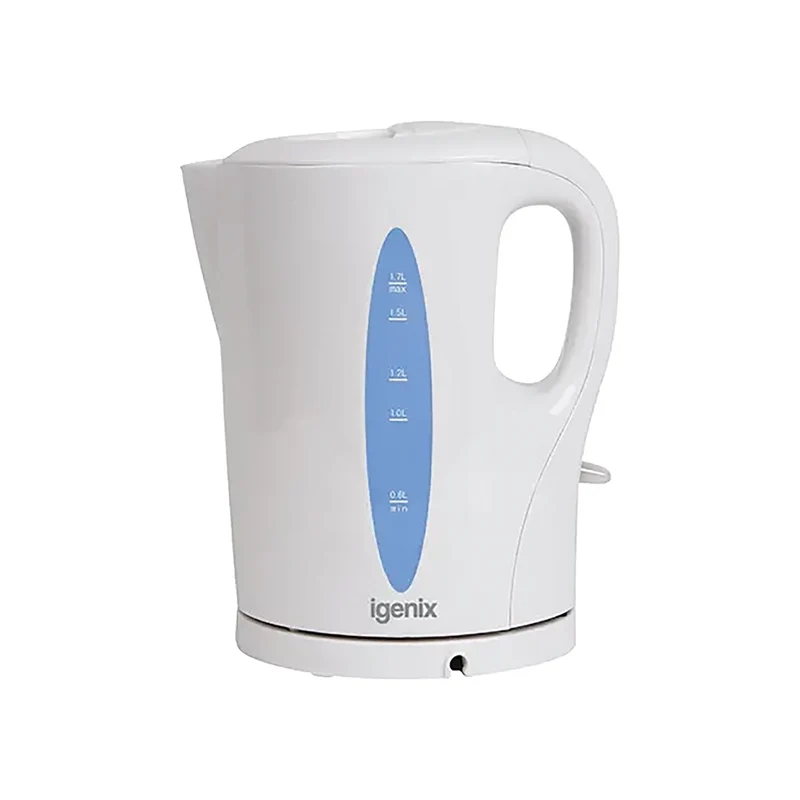 White 1.7 Litre 2200W Cordless Jug Kettle IG7270