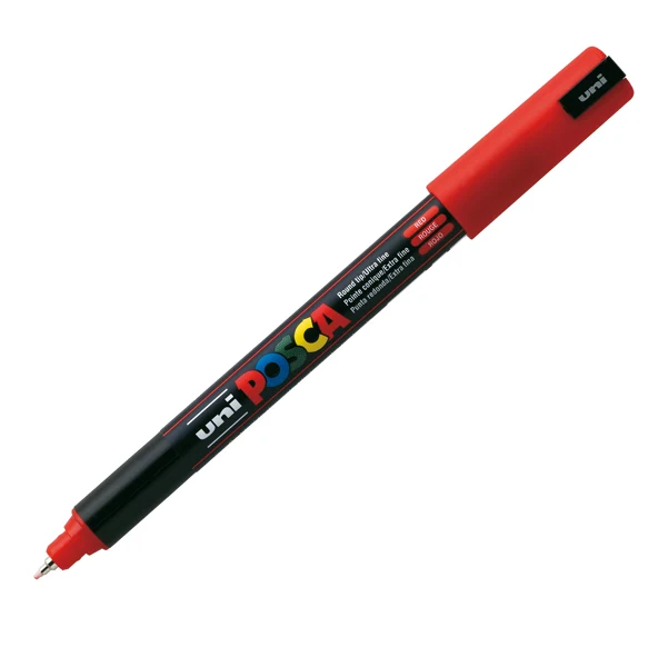 Uniposca Punta Tonda Extra Fine 0,7 mm – Marker a Tempera | Osama