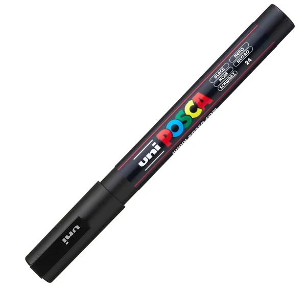 Uniposca Punta Tonda Fine 0,9-1,3 mm – Marker a Tempera | Osama