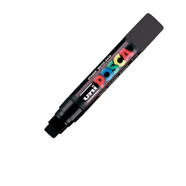Uniposca Punta Scalpello 15 mm – Marker a Tempera | Osama