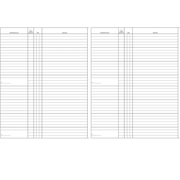 Registro Libro Soci SPA/SRL - Edipro
