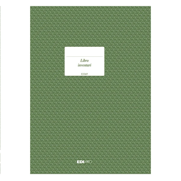 Registro Libro Inventari - Edipro