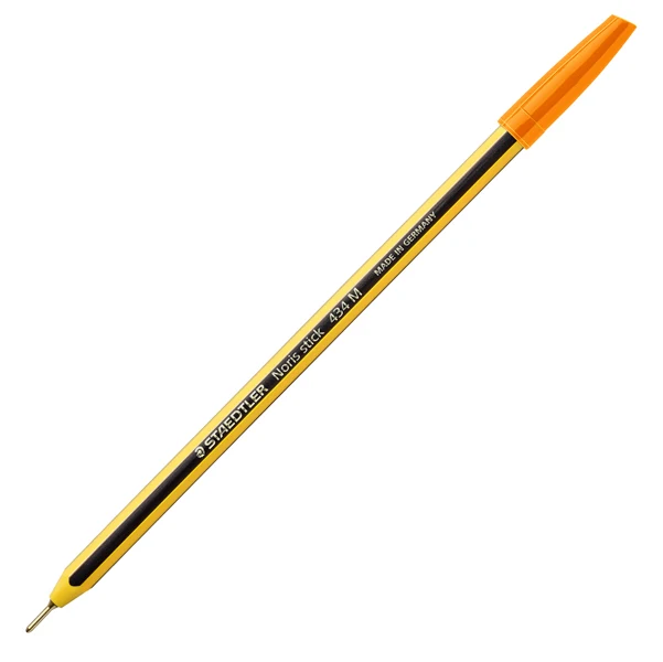Penna a Sfera Noris Stick 1,0 mm Fusto Esagonale Inchiostro Indelebile 10 Colori – Staedtler