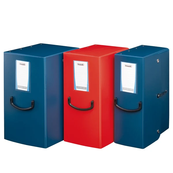 Scatola Archivio Pick Up con Maniglia Dorso 16 cm 3 Colori - Fellowes