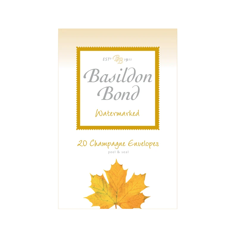 Basildon Bond Champagne Envelope 95 x 143mm (200 Pack) 100080069