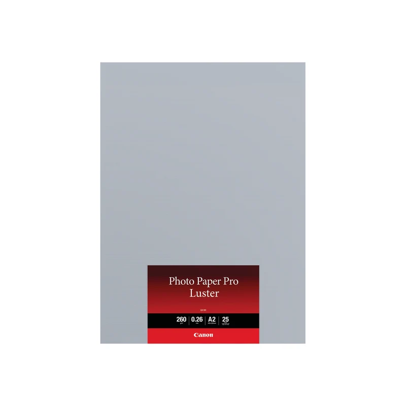 Canon A2 Photo Paper Pro Luster (Pack of 25) 6211B026