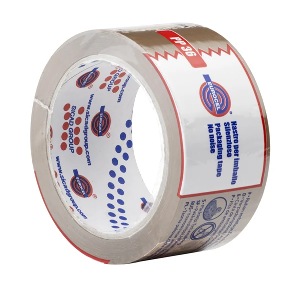 Nastro Imballo PP36 Avana 50x66 m Adesivo Acrilico Cf. 6 – Eurocel