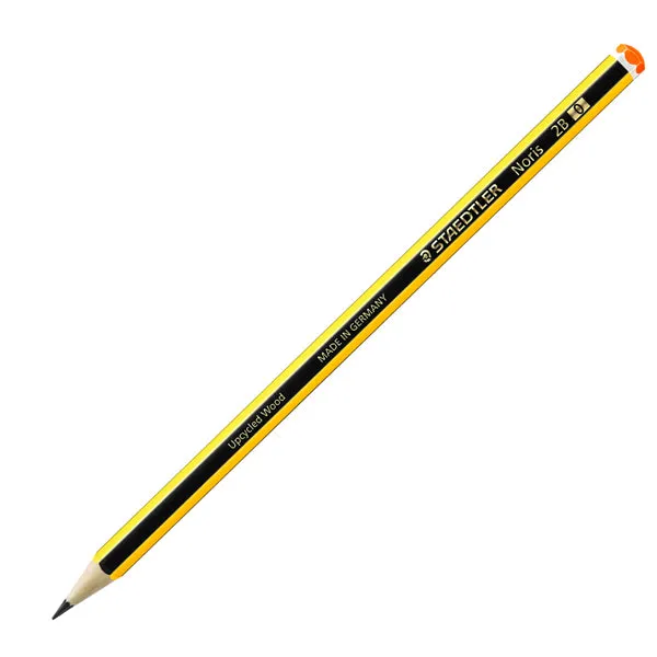 Matita Noris Grafite 5 Gradazioni Mina Resistente alla Rottura Conf. 12 pz – Staedtler