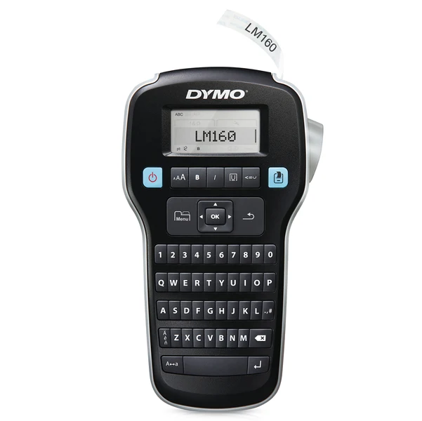 Etichettatrice LabelManager 160 Portatile Nastri D1 6-12mm QWERTY – DYMO