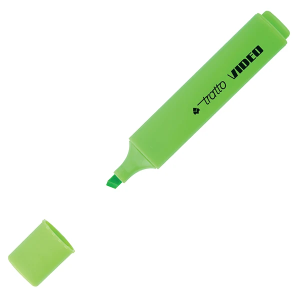 Evidenziatore Tratto Video – Confezione 12 Pezzi - 7 colori disponibili - Fila