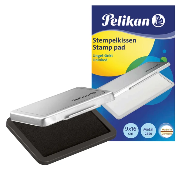 Cuscinetto Pelikan Inchiostrato per Timbri 9x16 cm 3 Colori