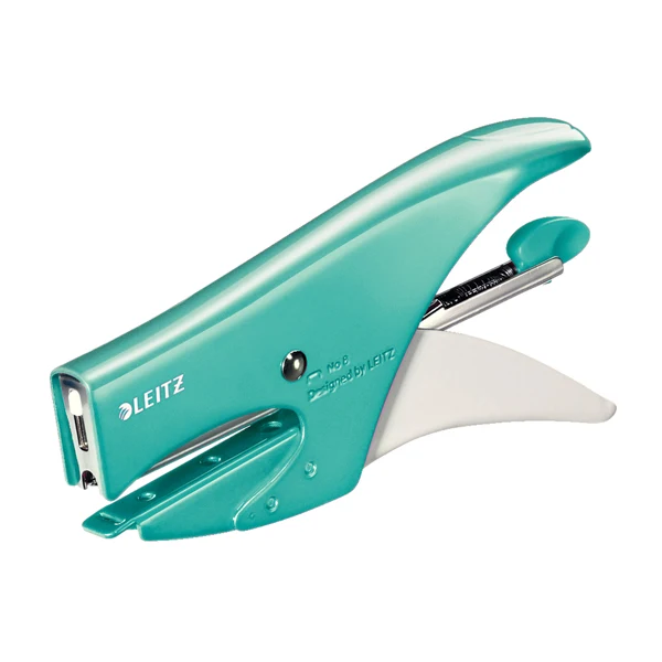 Cucitrice a Pinza 5547 WOW Ergonomica 9 Colori Vivaci - Leitz