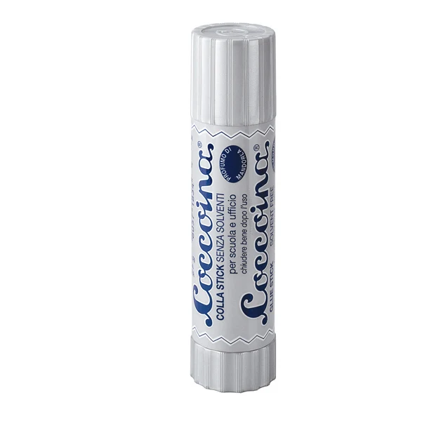 Colla Stick Coccoina Profumata Atossica Lavabile 2 Formati 20 gr e 40 gr - Zenith