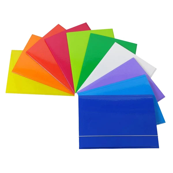 Cartelline Queen A4 3 Lembi con Elastico Cartoncino 600 gr Rivestito PP Conf. 10 pz Colori Assortiti | Starline
