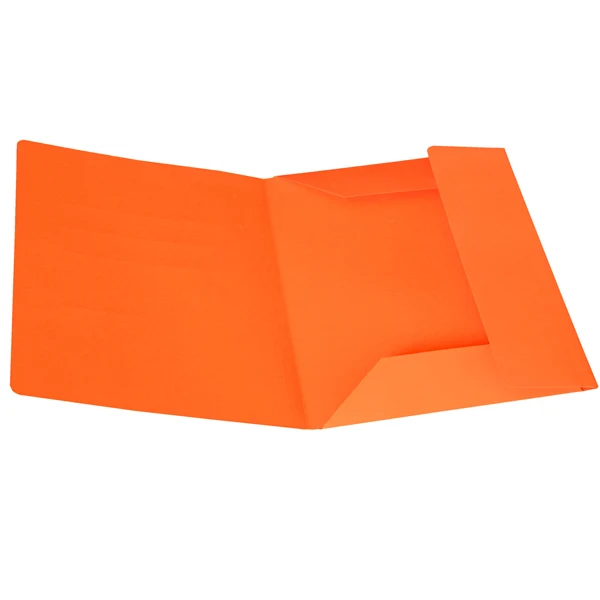 Cartelline Cartoncino Bristol 200 gr 3 Lembi Colori Forti 25x34,5 cm Conf. 25 pz 10 Colori | Starline
