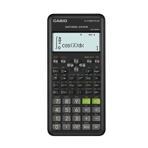Calcolatrice Scientifica FX-570ES PLUS 417 Funzioni - Casio
