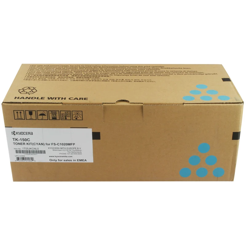 KYOCERA TK-150C toner cartridge Original Cyan