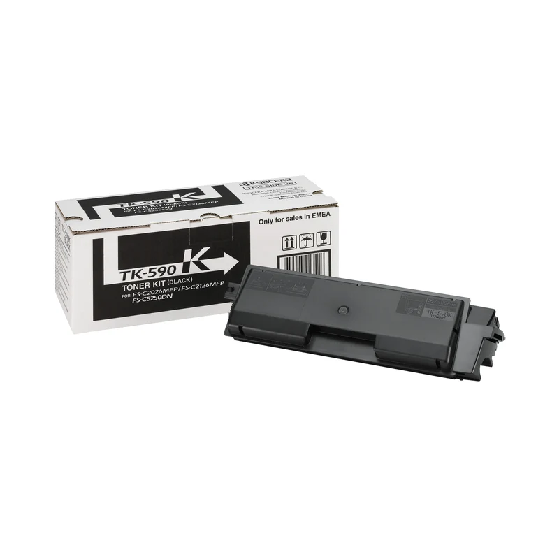 KYOCERA TK-590K toner cartridge 1 pc(s) Original Black