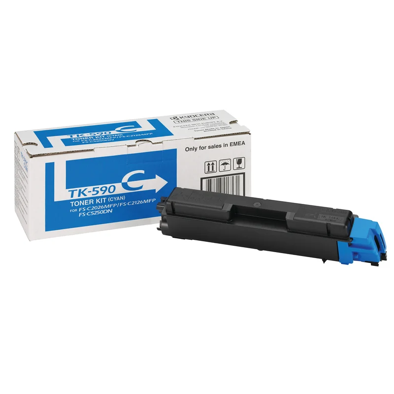 KYOCERA TK-590C toner cartridge 1 pc(s) Original Cyan