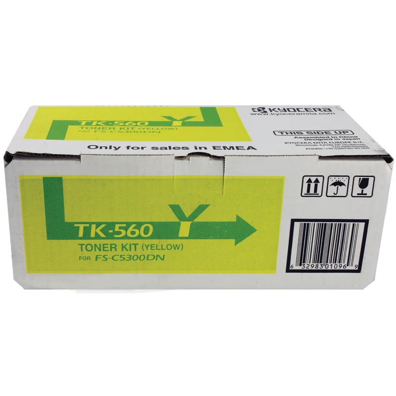 KYOCERA TK-560Y toner cartridge 1 pc(s) Original Yellow