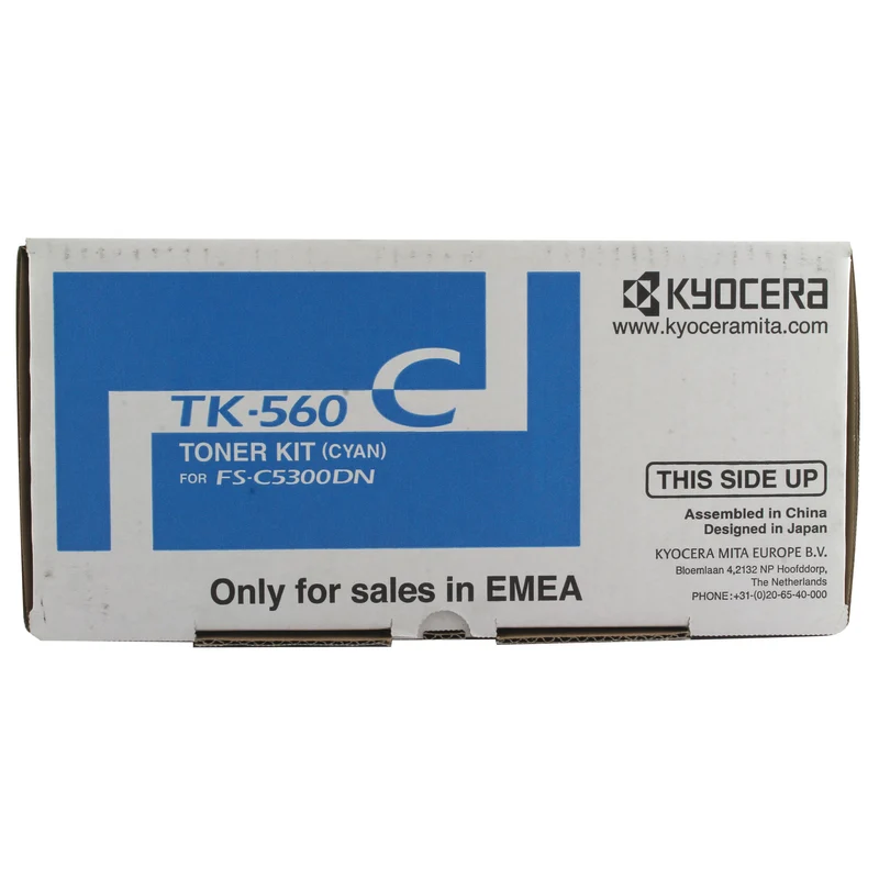 KYOCERA TK-560C toner cartridge 1 pc(s) Original Cyan