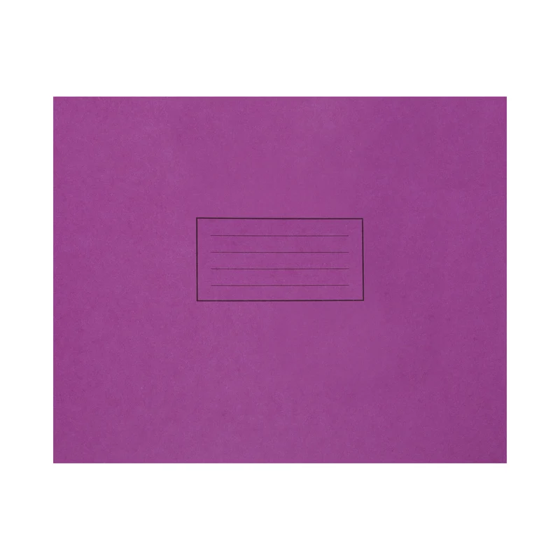 Silvine Handwriting Book 165x203mm Purple (Pack of 25) EX190