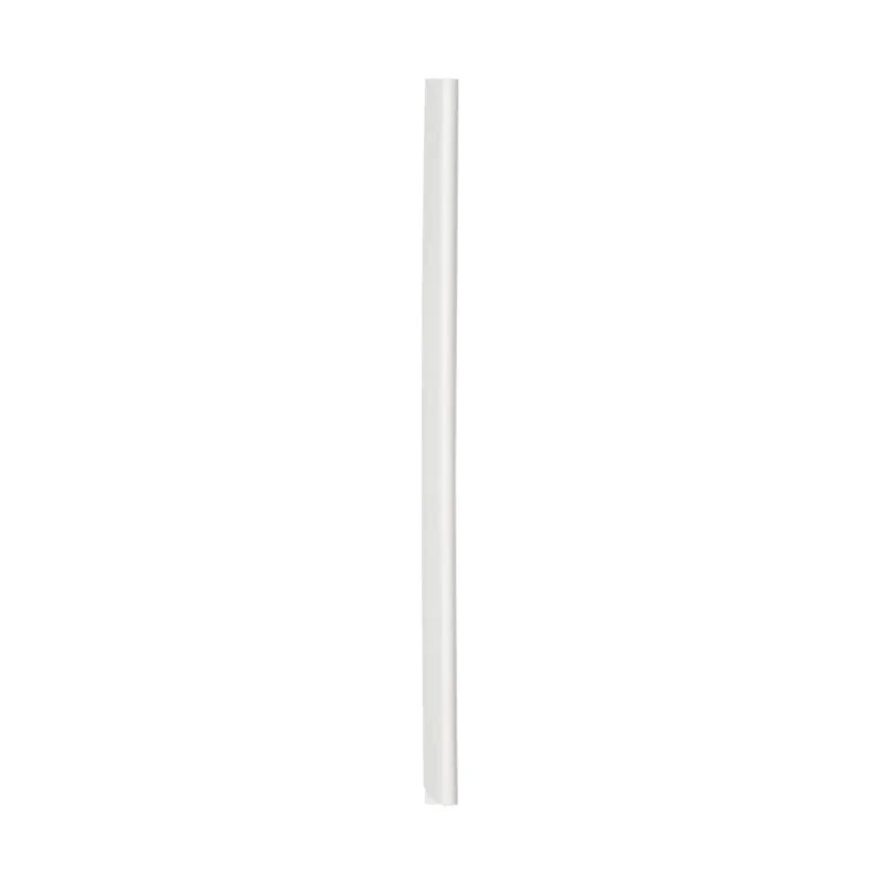Durable A4 6mm Spine Bar White (Pack of 100) 2901/02