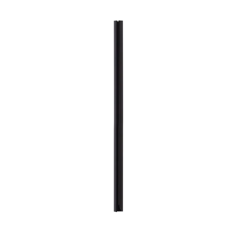 Durable A4 12mm Spine Bar Black (Pack of 25) 2912/01