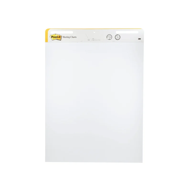 Post-it Super Sticky Meeting Chart 775 x 635mm (Pack of 2) 559