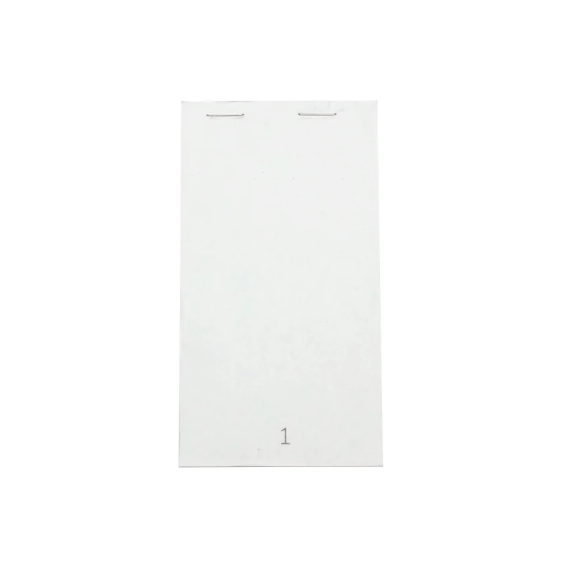 White Duplicate Service Pad Small 140x76mm (Pack of 50) PAD 20