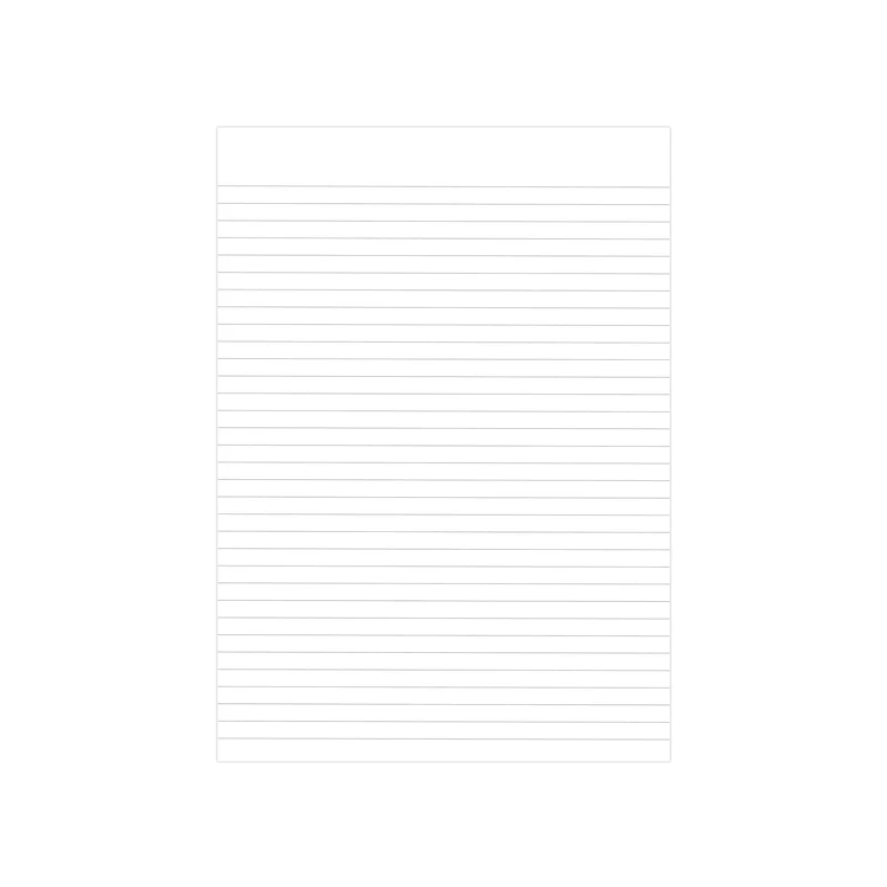 Graffico Recycled Memo Pad 160 Pages A4 (Pack of 10) EN08039
