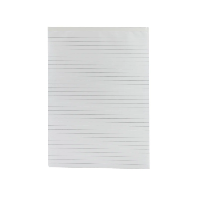 Memo A4 Pad Ruled Feint 80 Leaf (Pack of 10) WX32001